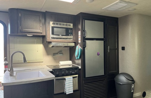 Cody House | Inviting Yellowstone Camper Experience in Cody with Pool