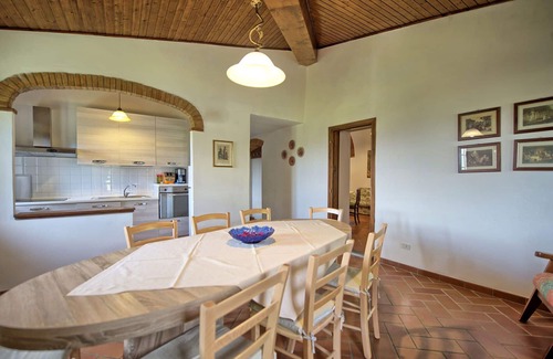 Bucine Villa | Scerfio - Idyllic Country House with Pool in Tuscany