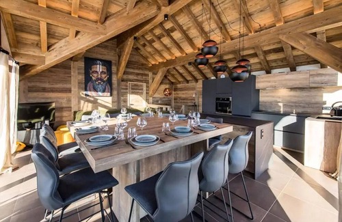 La Toussuire Ski Chalet | Schönes Chalet an den Hängen, Paradies ist hier!