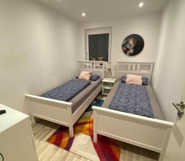 Bergrheinfeld Apartment | Central Location with Family-Friendly Amenities for Travelers