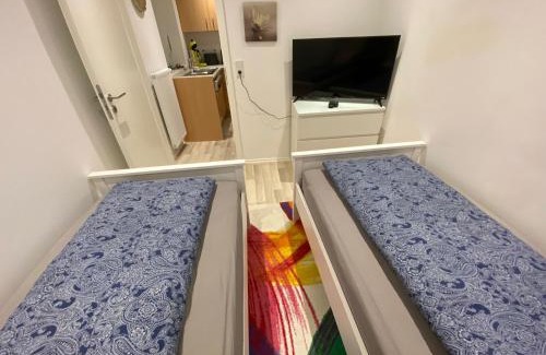 Bergrheinfeld Apartment | Central Location with Family-Friendly Amenities for Travelers