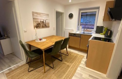 Bergrheinfeld Apartment | Central Location with Family-Friendly Amenities for Travelers