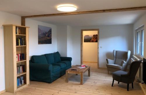 Reinhardtsdorf-Schoena Apartment | Experience Comfort at Schöna Urlaub - Pet-Friendly Retreat