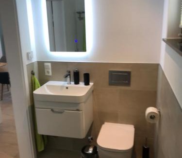 Dachau District Apartment | Inviting 1.5 Room Flat with Outdoor Terrace for Families