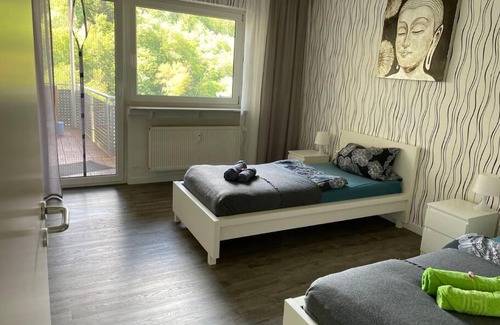 Kleinbreitenbach Apartment | Cozy Holiday Apartment Near the Wald: Family-Friendly Retreat