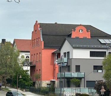Naumburg Apartment | Cozy 3-Bedroom Apartment with Ocean View & Large Balcony