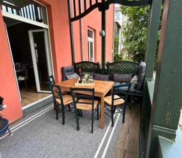 Naumburg Apartment | Cozy 3-Bedroom Apartment with Ocean View & Large Balcony