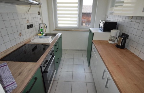 Stuttgart Apartment | Family-Friendly 3-Room Apartment in Wangen