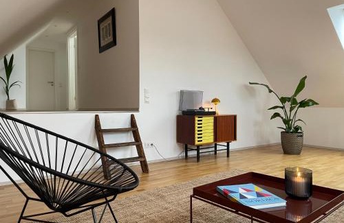 Mainz-Bingen Apartment | Stylish Apartments at Weingut Schätzel for Family Getaways