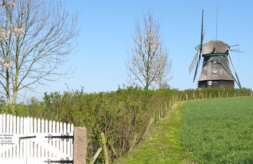 Wangels House | Schöne authentische Mühle nahe am Meer