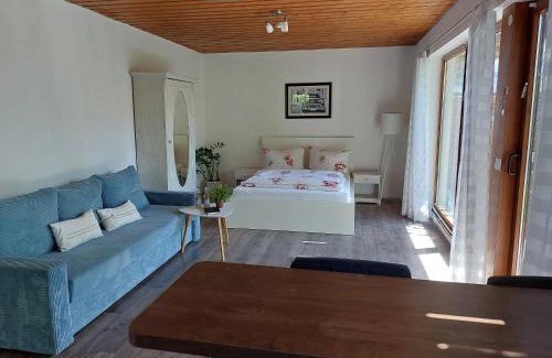 Neukirch Apartment | Cozy One-Bedroom Retreat Between Lake Constance and Allgäu