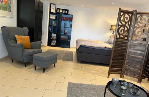 Balingen Apartment | Charming 2.5-Room Vacation Apartment with Garden Oasis