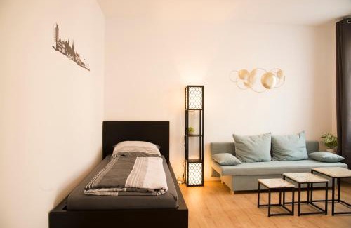 Ilversgehofen Apartment | Stylish 3-Bedroom Apartment Near City Center, Family-Friendly