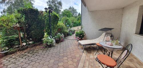 Felsberg Apartment | Charming Vacation Apartment with Terrace and Garden Oasis