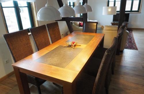 Ilsenburg Apartment | Cozy Harz Retreat with Fireplace & Pet-Friendly Amenities