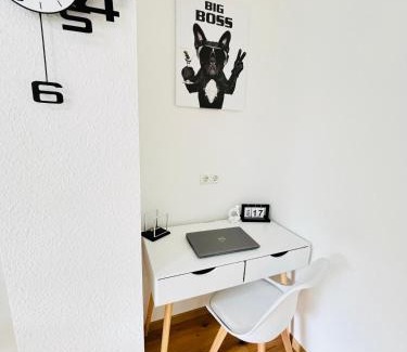 Lahnstein Apartment | Schöne & gemütliche Wohnung direkt am Bahnhof