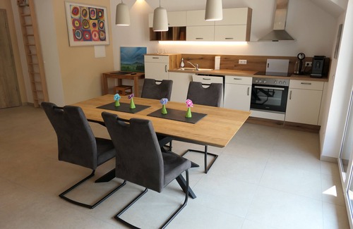 Singen Apartment | Spacious Family-Friendly Apartment with Large Balcony