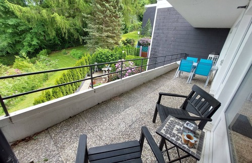 Landkreis Goslar Apartment | Bright Getaway for Two with Pool and Spa in Bad Harzburg