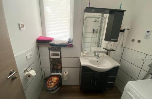 Helbedundorf Apartment | Cozy Studio with Kitchen and Fireplace in Holzthaleben