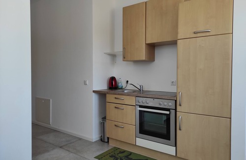 Ansfelden Apartment | Cozy Apartment in a New Residence with Family-Friendly Amenities