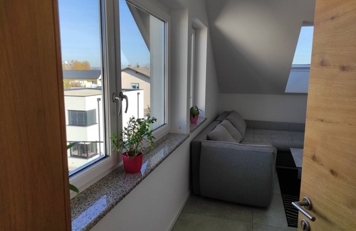 Ansfelden Apartment | Cozy Apartment in a New Residence with Family-Friendly Amenities
