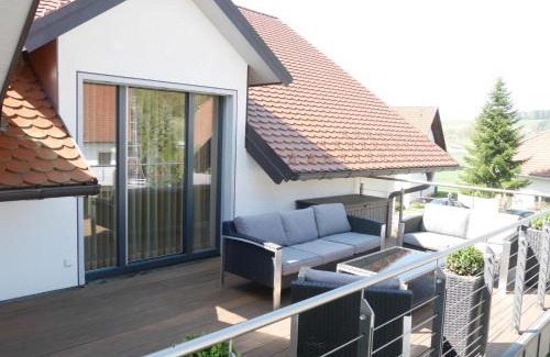 Stockach Apartment | Inviting Loft Apartment Just 9km from Lake Constance