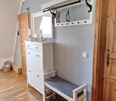Guestrow Apartment | Inviting Maisonette in Barlachstadt Güstrow with Ocean View