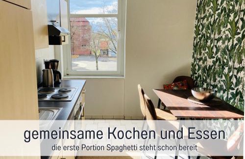Brandenburg an der Havel Apartment | Cozy City Apartment with Kitchen and SmartTV for 5 Guests
