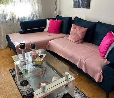Basel Apartment | Stylish Suite in Central Basel: Family and Pet Friendly