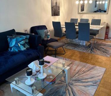 Basel Apartment | Stylish Suite in Central Basel: Family and Pet Friendly