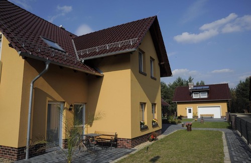 Treppendorf Apartment | Inviting Apartment in Lübben with Family-Friendly Amenities