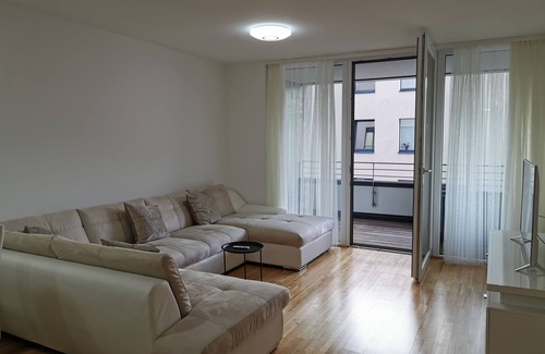 Telfs Apartment | Perfect Getaway in Telfs: Ideal for 4 with Spa Amenities