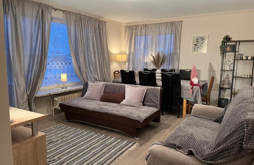 Juebek Apartment | Cozy Apartment with Garden: Pet and Child Friendly Stay
