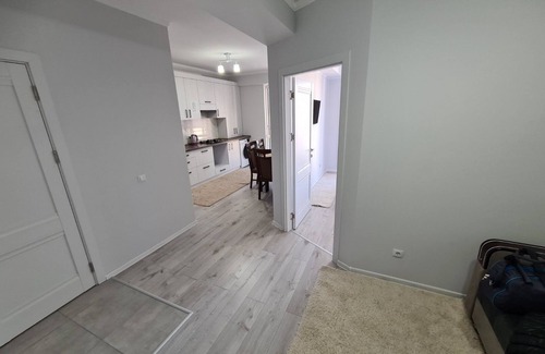 Chisinau Condo | Scenic City View Apartment with Spa and Breakfast Included