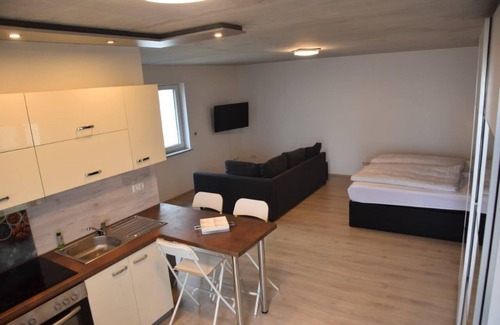 Dingolshausen Apartment | Cozy 1-Bedroom Apartment for Up to 4 with Free Wi-Fi