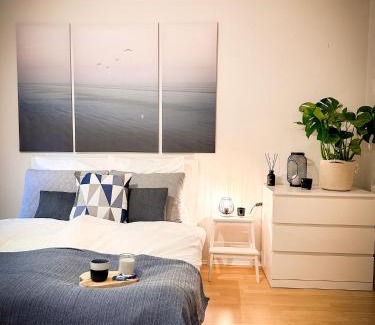Frauenland Apartment | Beautiful Apartment with Terrace, Rated 8.4/10 by Guests