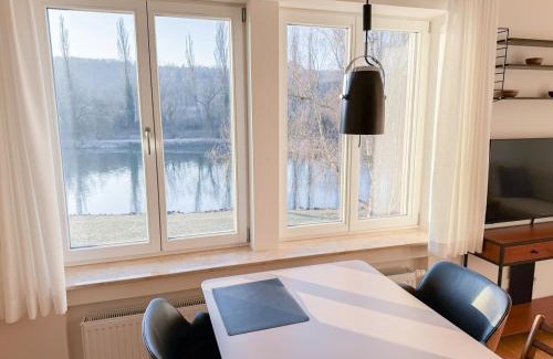 Frickenhausen a. Main Apartment | Schönes kleines Haus mit Mainblick