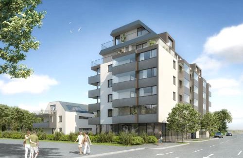 Kaisermuhlen Apartment | Beautiful Living Along the Danube with Family-Friendly Amenities