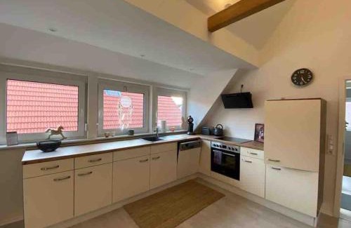 Bergrheinfeld Apartment | Inviting Loft in Bergrheinfeld - Family Friendly Getaway