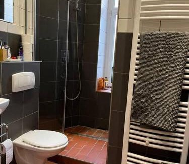 Gesundbrunnen Apartment | Cozy Loft with Fireplace in Mitte Gesundbrunnen