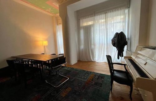 Gesundbrunnen Apartment | Cozy Loft with Fireplace in Mitte Gesundbrunnen