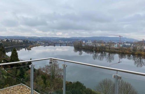 Metternich Apartment | Spectacular Views of Koblenz from a Family-Friendly Retreat