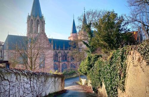 Mainz-Bingen Apartment | Unforgettable Views of Oppenheim - Family-Friendly Stay!
