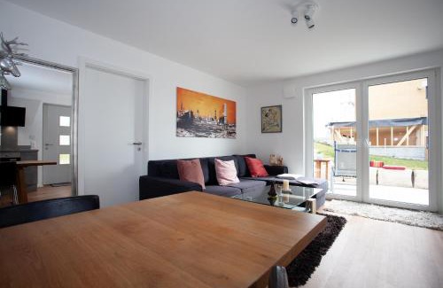 Ludwigshafen Apartment | Family-Friendly Escape at Schatzinsel with Great Reviews