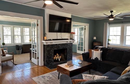 Potsdam Villa | Elegant Scheller House Downtown: Historic 4-Bedroom Retreat