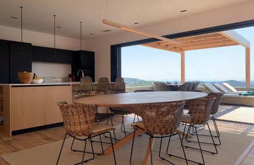 Sainte-Lucie-de-Porto-Vecchio Villa | Beachfront Haven at Schena Villata with Pool & Ocean Views