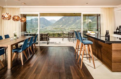 Schenna Apartment | Discover Schenna Chalet: Penthouse with Private Pool