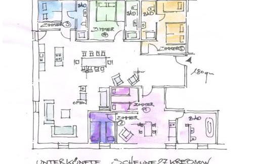 Krebsow Apartment | Top-Rated Scheune 27 Krebsow with Pet-Friendly Amenities