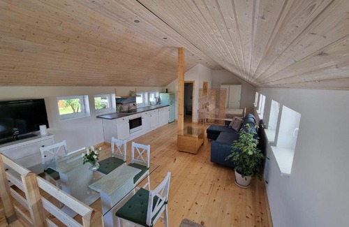 Ducherow House | Discover Scheune: Family-Friendly Getaway Near the Baltic Sea