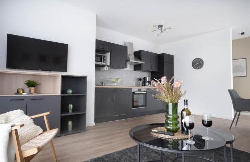 Osnabrueck Apartment | Stylish Apartments in Osnabrück with Private Parking